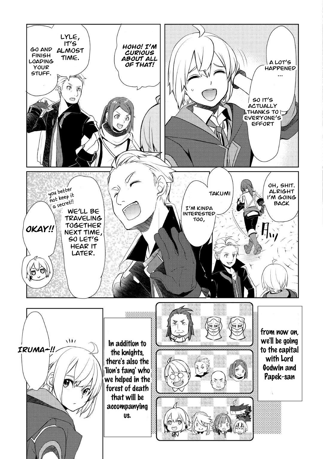 Someday Will I Be the Greatest Alchemist? Chapter 38 page 3 - Chapter 38