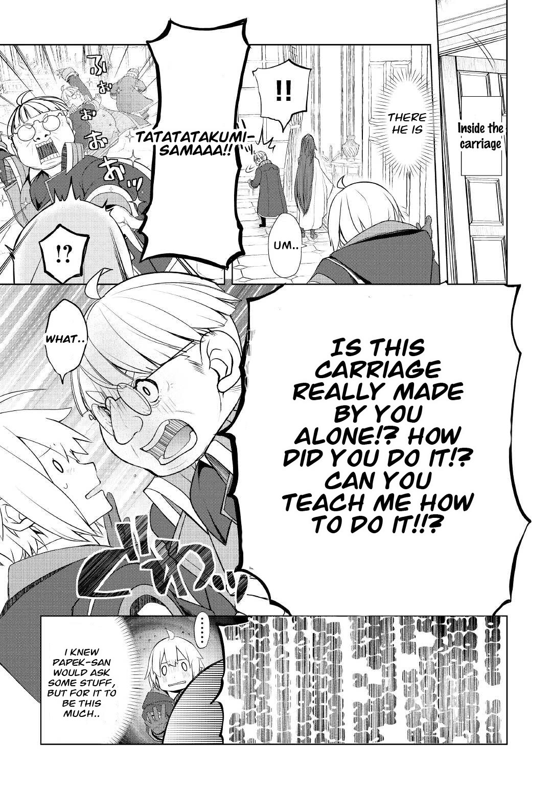 Someday Will I Be the Greatest Alchemist? Chapter 38 page 5 - Chapter 38