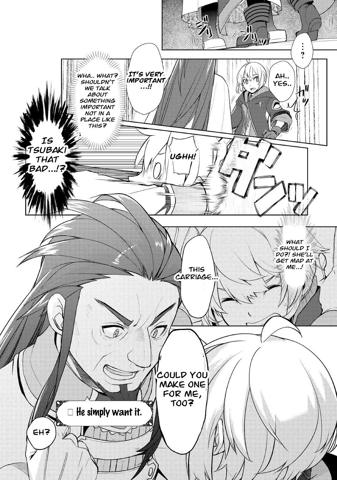 Someday Will I Be the Greatest Alchemist? Chapter 38 page 8 - Chapter 38