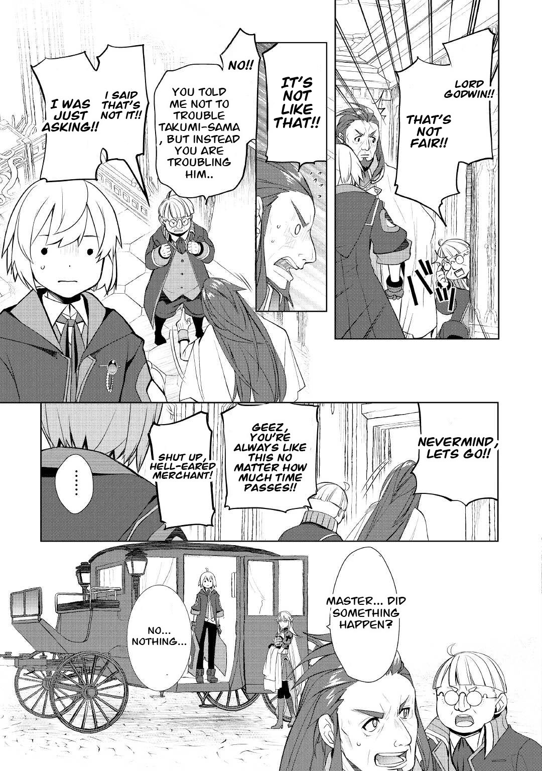 Someday Will I Be the Greatest Alchemist? Chapter 38 page 9 - Chapter 38
