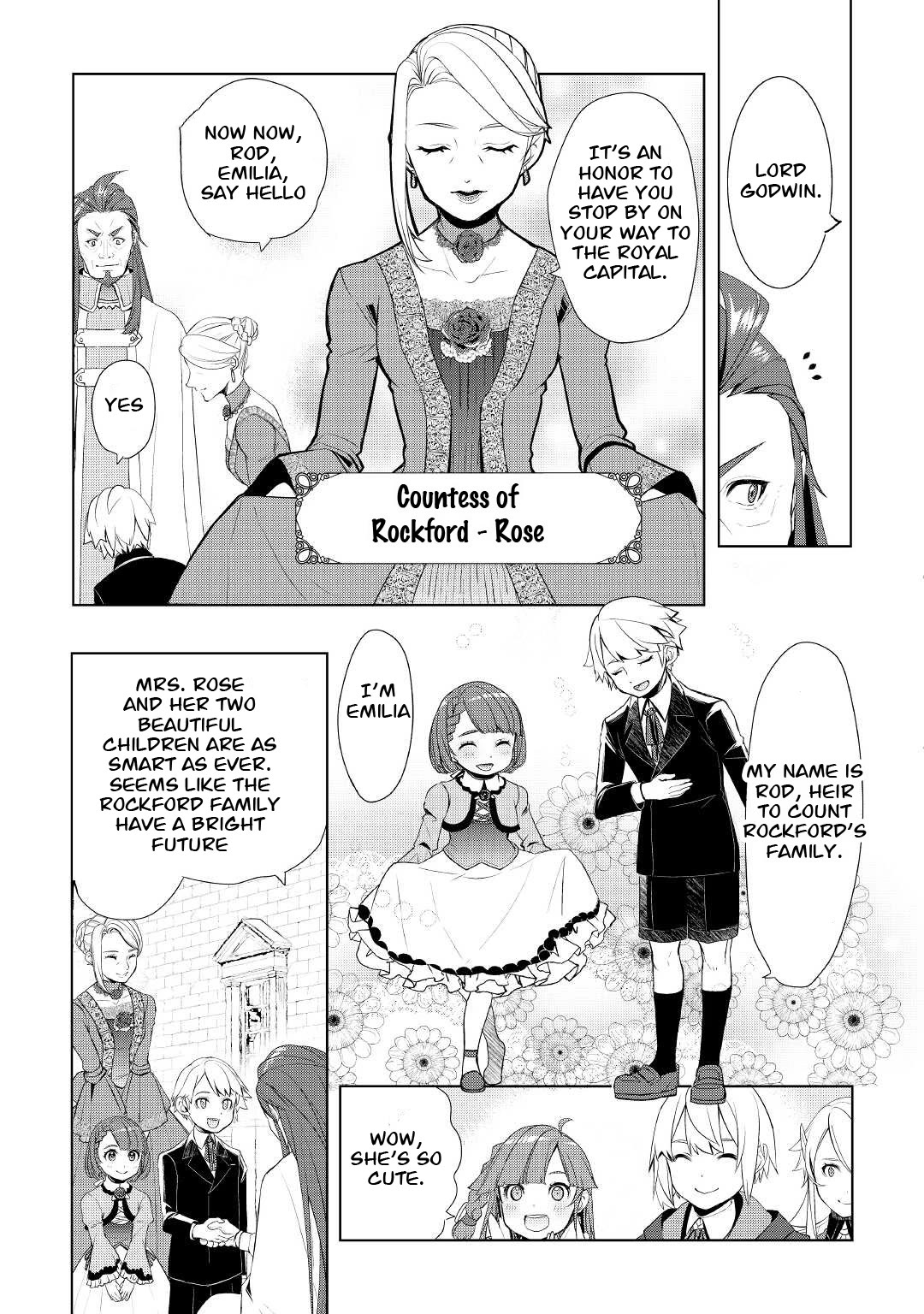 Someday Will I Be the Greatest Alchemist? Chapter 39.1 page 3 - Chapter 39.1