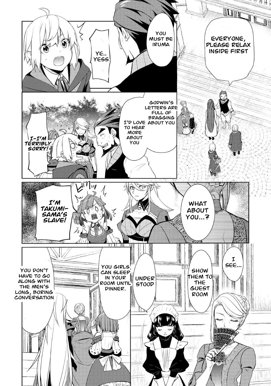 Someday Will I Be the Greatest Alchemist? Chapter 39.1 page 4 - Chapter 39.1