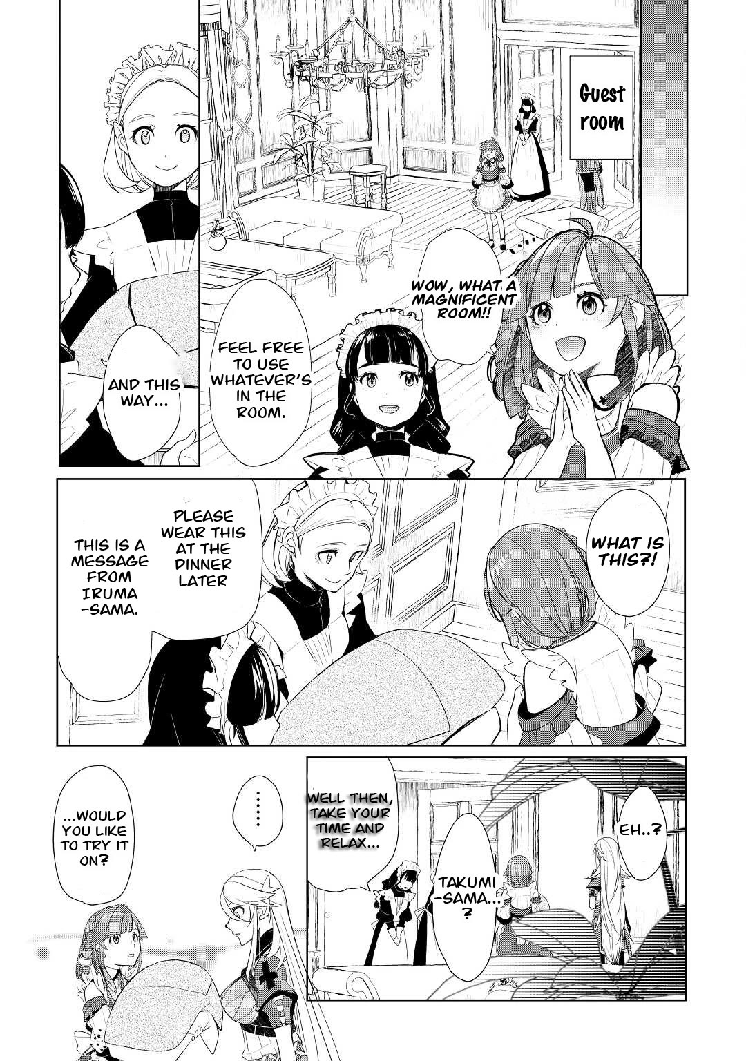Someday Will I Be the Greatest Alchemist? Chapter 39.1 page 7 - Chapter 39.1