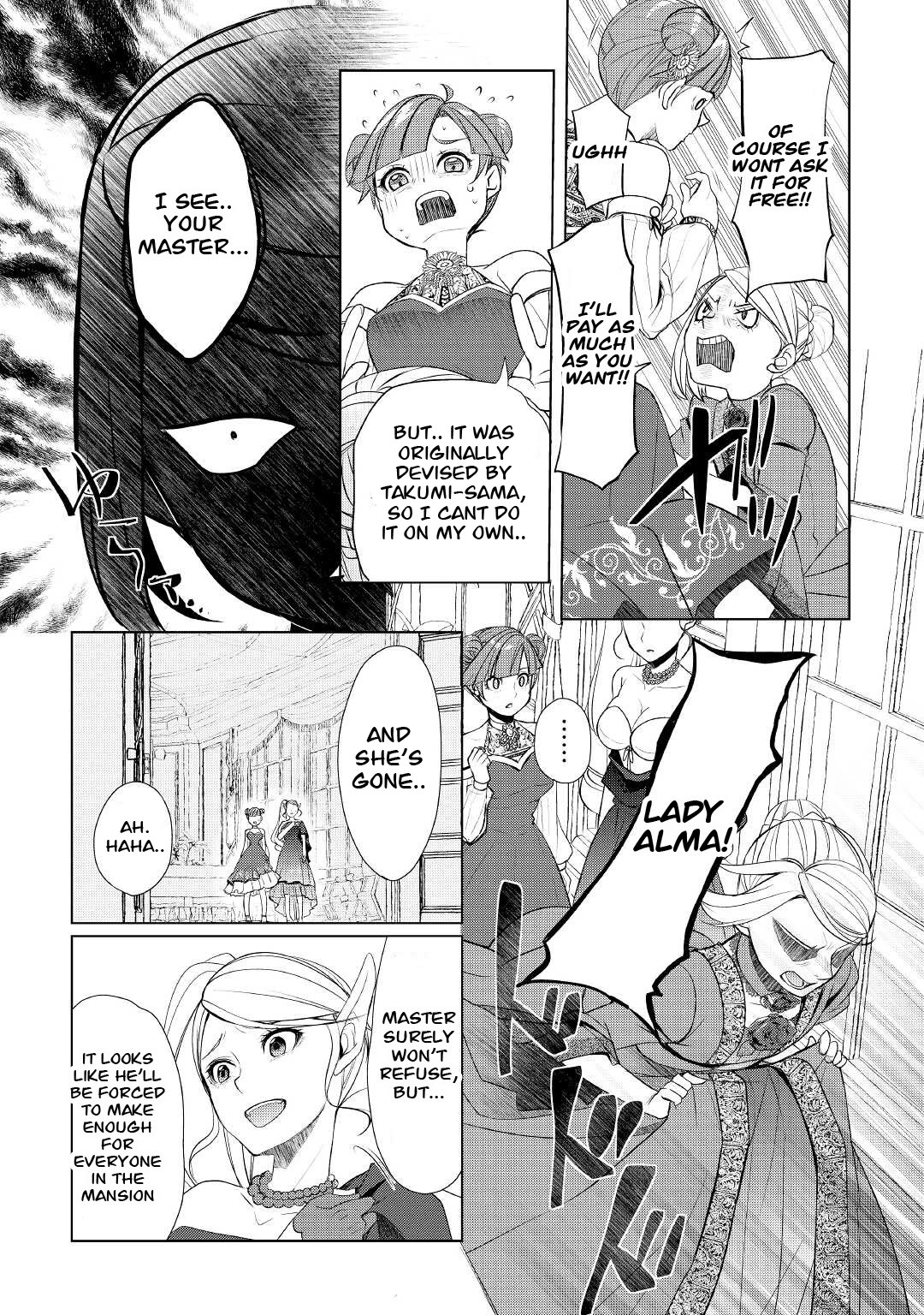 Someday Will I Be the Greatest Alchemist? Chapter 39.2 page 7 - Chapter 39.2