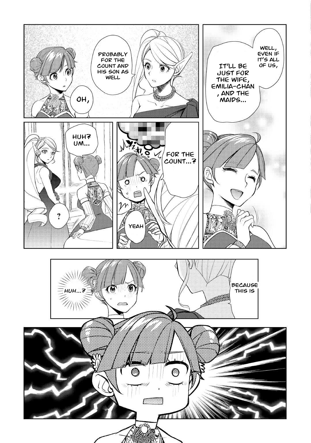 Someday Will I Be the Greatest Alchemist? Chapter 39.2 page 8 - Chapter 39.2