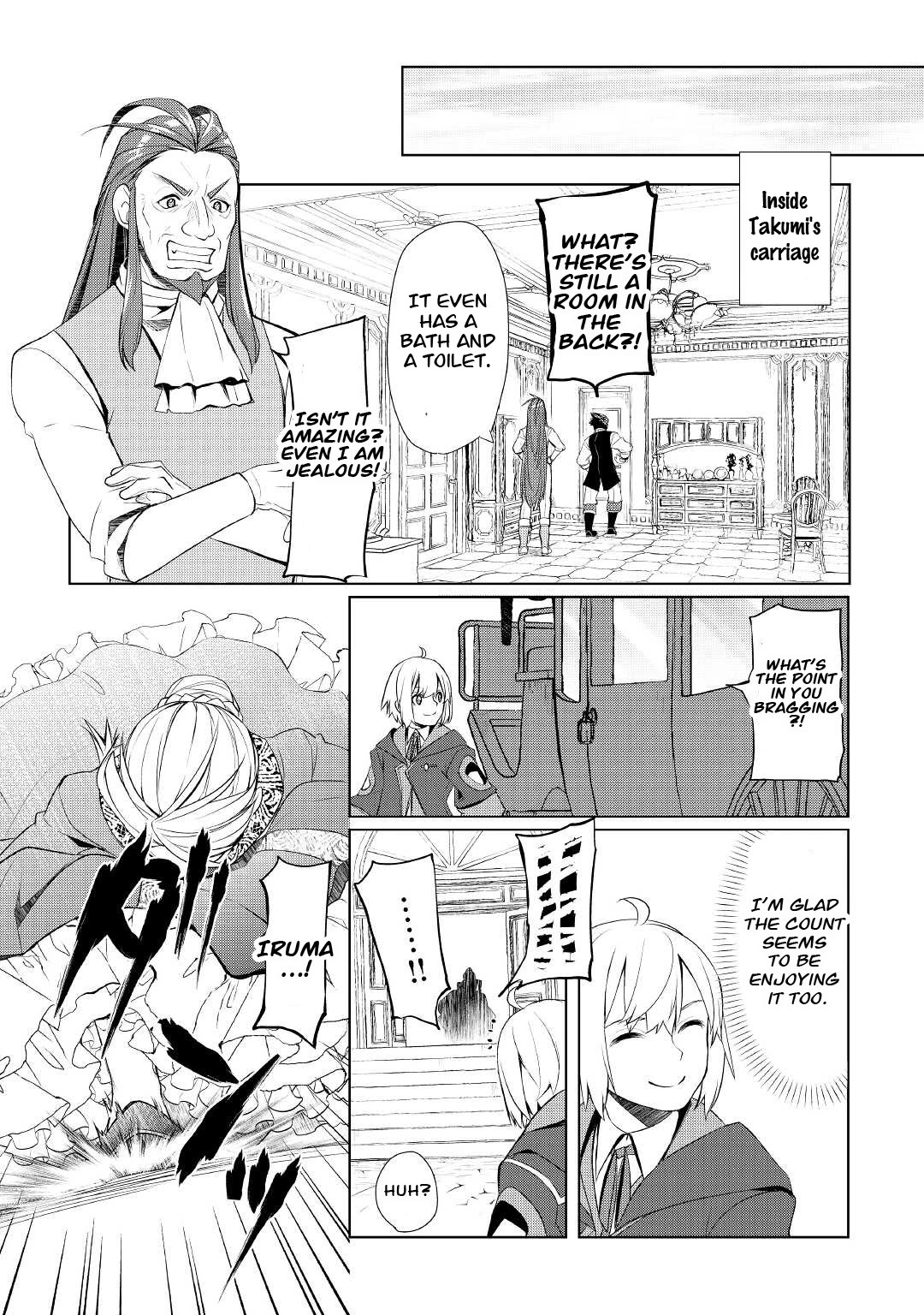 Someday Will I Be the Greatest Alchemist? Chapter 39.2 page 9 - Chapter 39.2