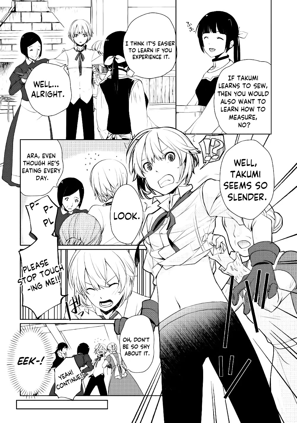 Someday Will I Be the Greatest Alchemist? Chapter 4 page 10 - Chapter 4