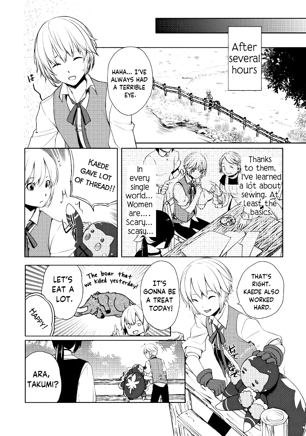 Someday Will I Be the Greatest Alchemist? Chapter 4 page 11 - Chapter 4