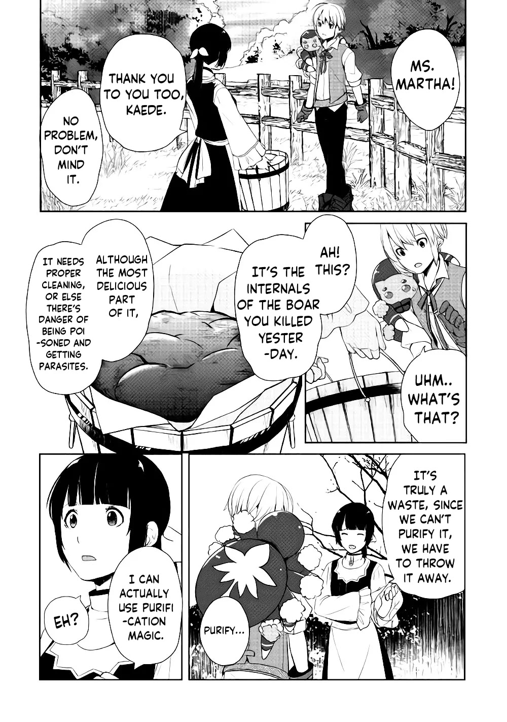 Someday Will I Be the Greatest Alchemist? Chapter 4 page 12 - Chapter 4
