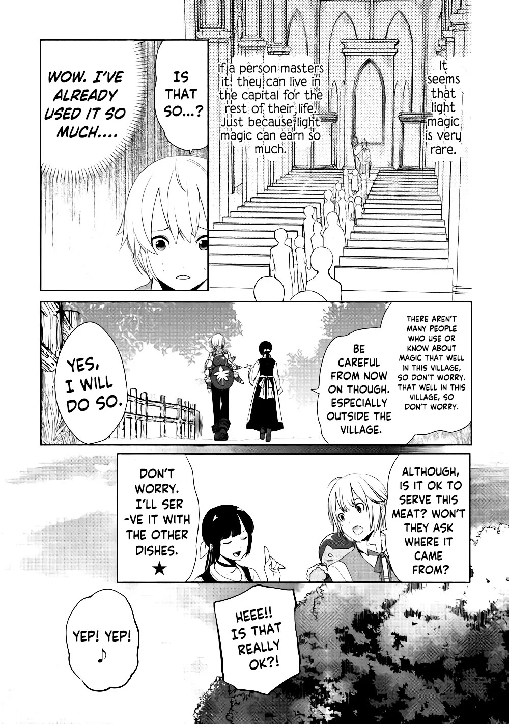 Someday Will I Be the Greatest Alchemist? Chapter 4 page 14 - Chapter 4