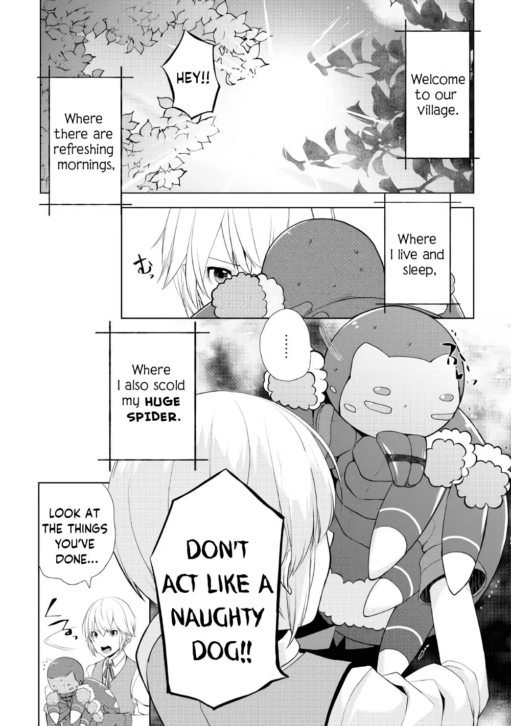 Someday Will I Be the Greatest Alchemist? Chapter 4 page 2 - Chapter 4