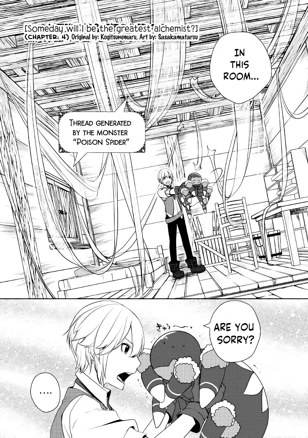 Someday Will I Be the Greatest Alchemist? Chapter 4 page 3 - Chapter 4