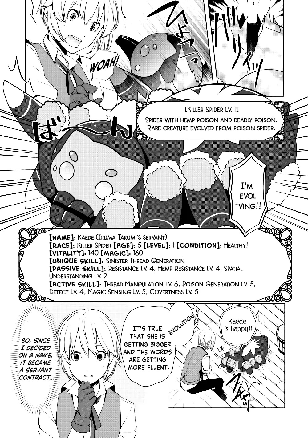 Someday Will I Be the Greatest Alchemist? Chapter 4 page 4 - Chapter 4