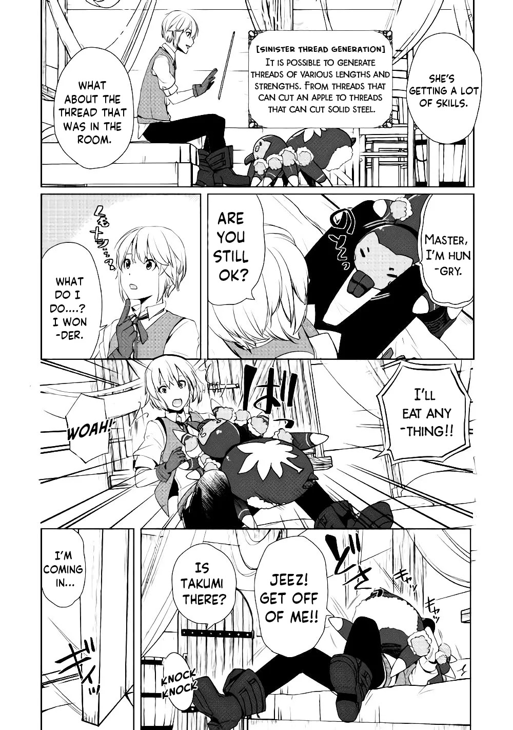 Someday Will I Be the Greatest Alchemist? Chapter 4 page 5 - Chapter 4