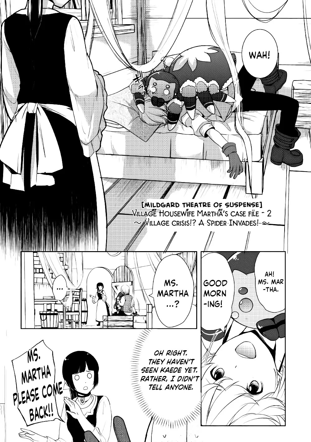 Someday Will I Be the Greatest Alchemist? Chapter 4 page 6 - Chapter 4