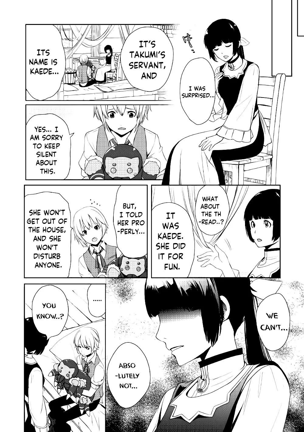 Someday Will I Be the Greatest Alchemist? Chapter 4 page 7 - Chapter 4