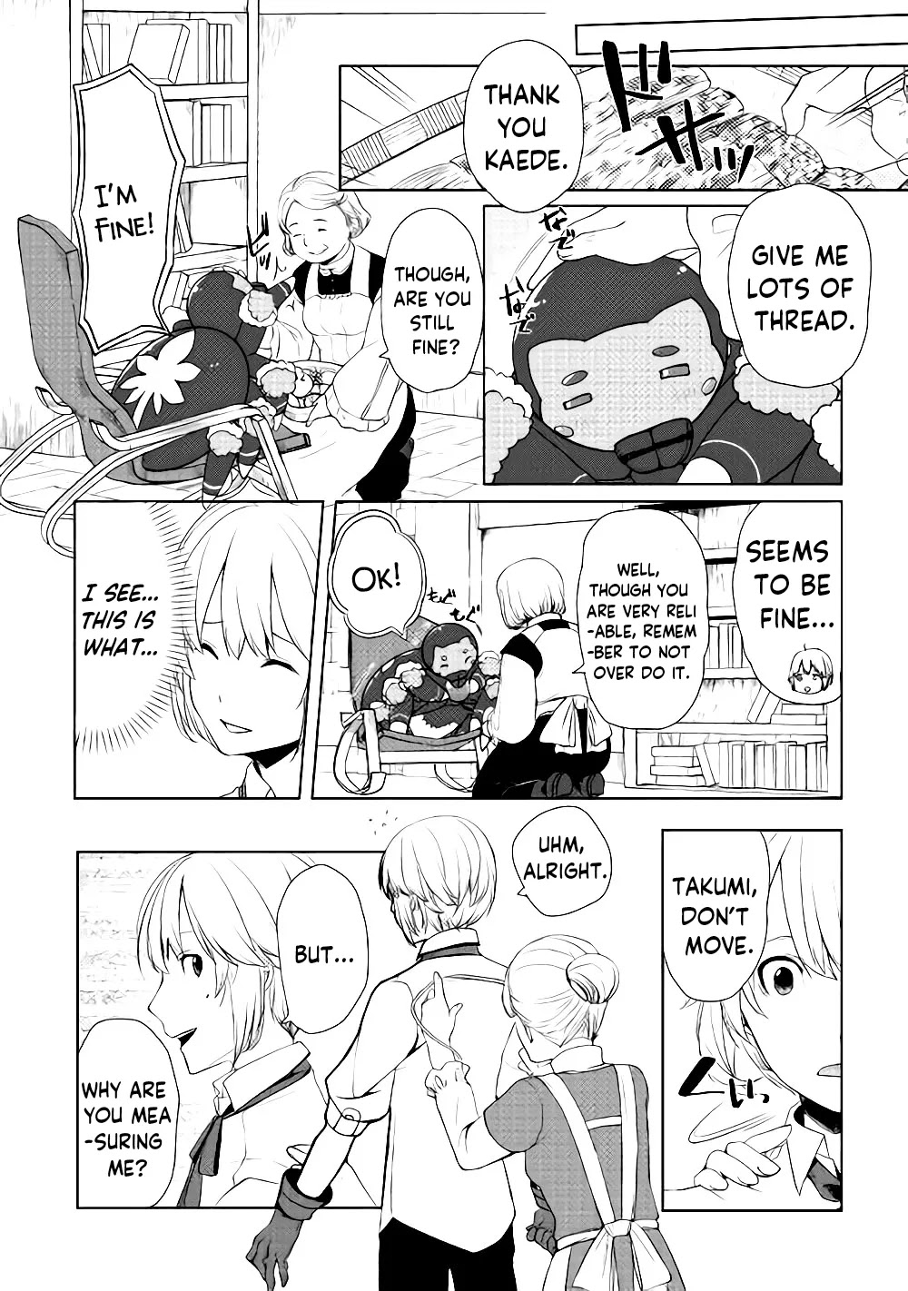 Someday Will I Be the Greatest Alchemist? Chapter 4 page 9 - Chapter 4