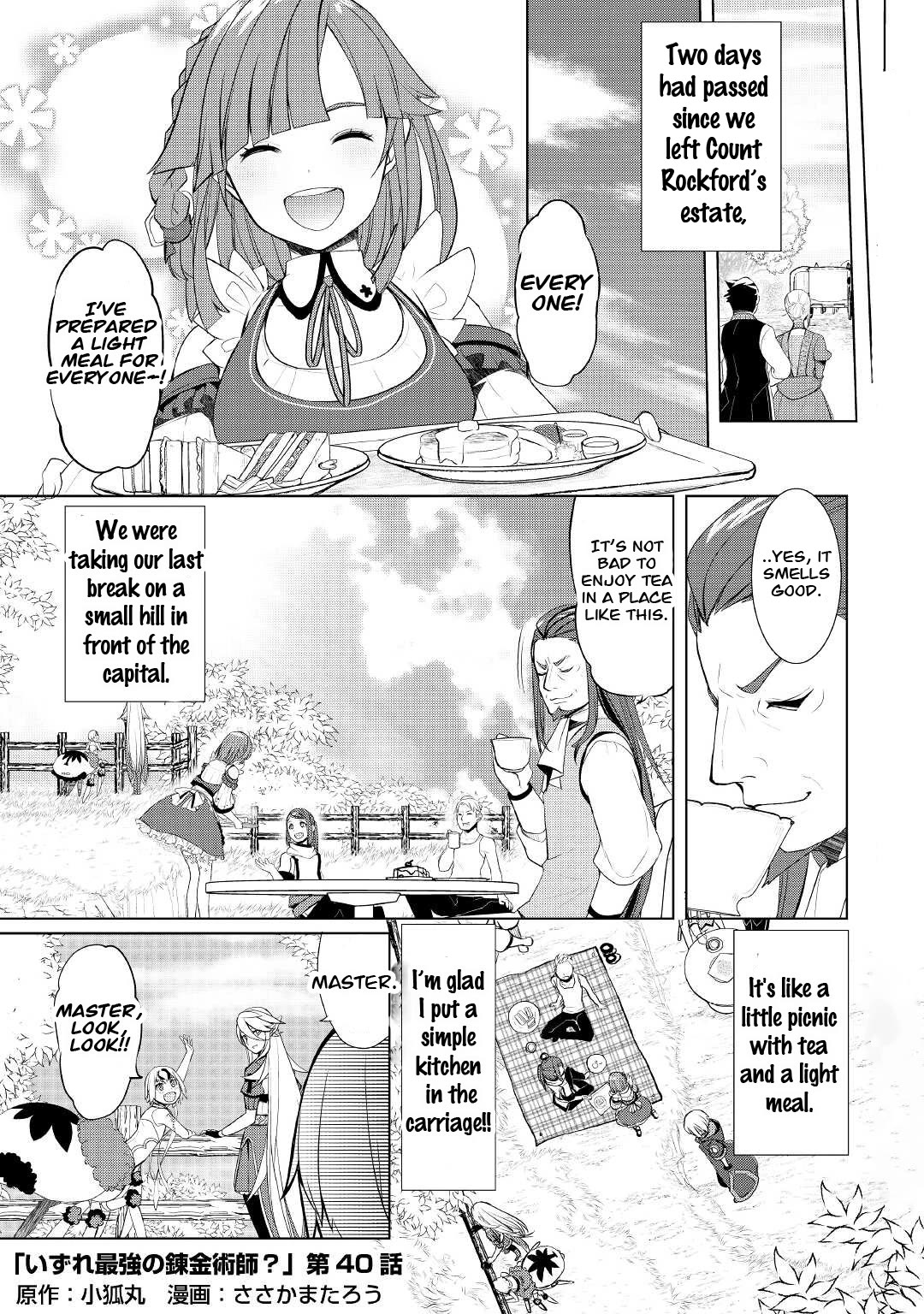Someday Will I Be the Greatest Alchemist? Chapter 40 page 1 - Chapter 40