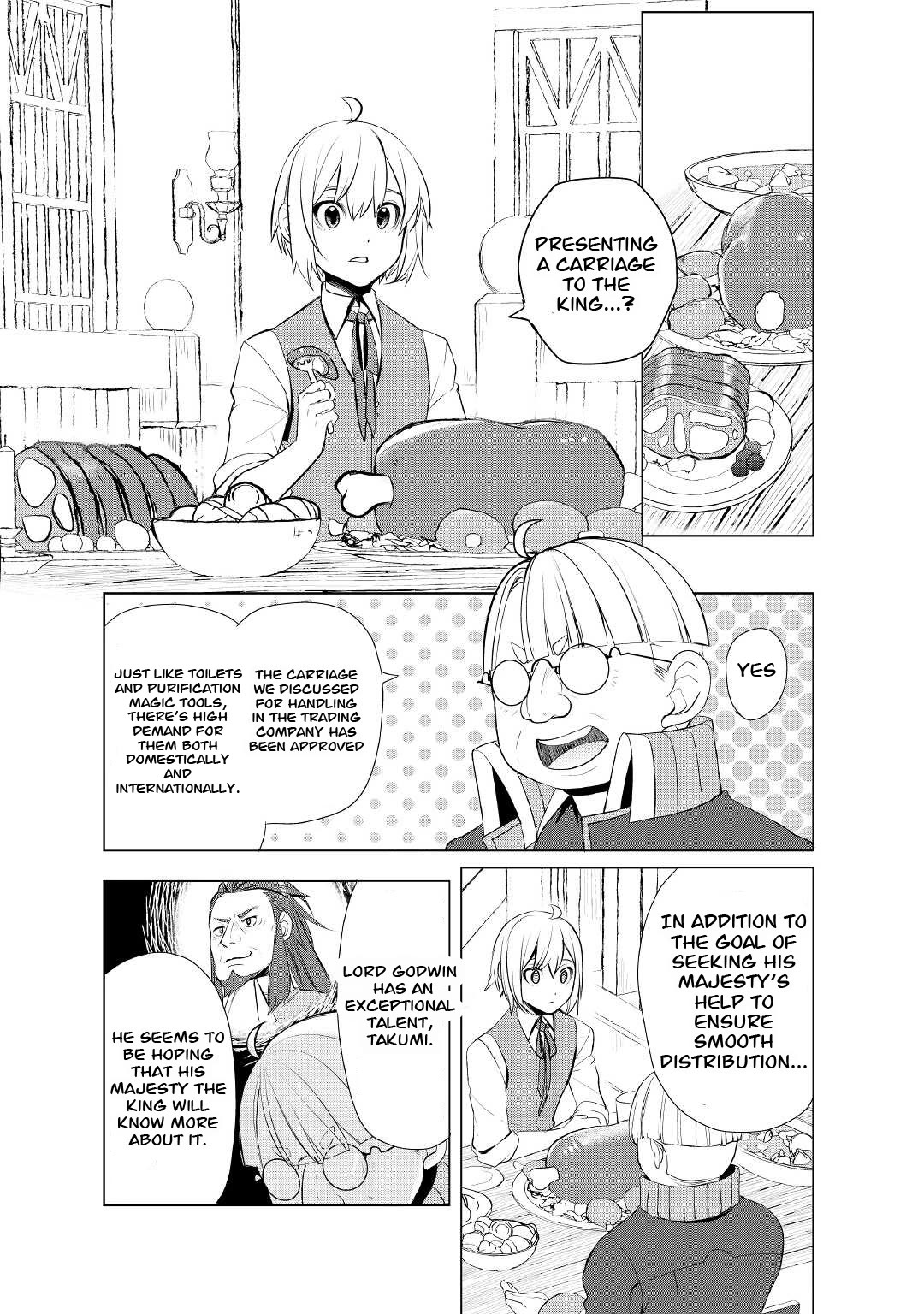 Someday Will I Be the Greatest Alchemist? Chapter 40 page 10 - Chapter 40