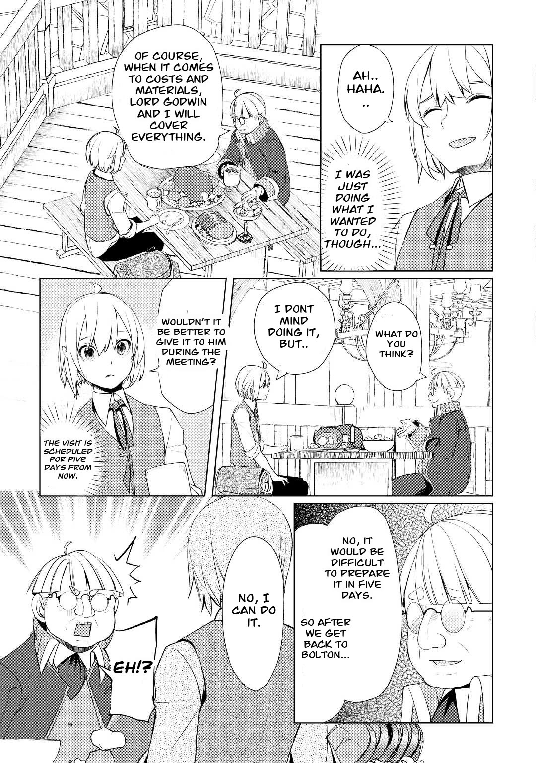 Someday Will I Be the Greatest Alchemist? Chapter 40 page 11 - Chapter 40