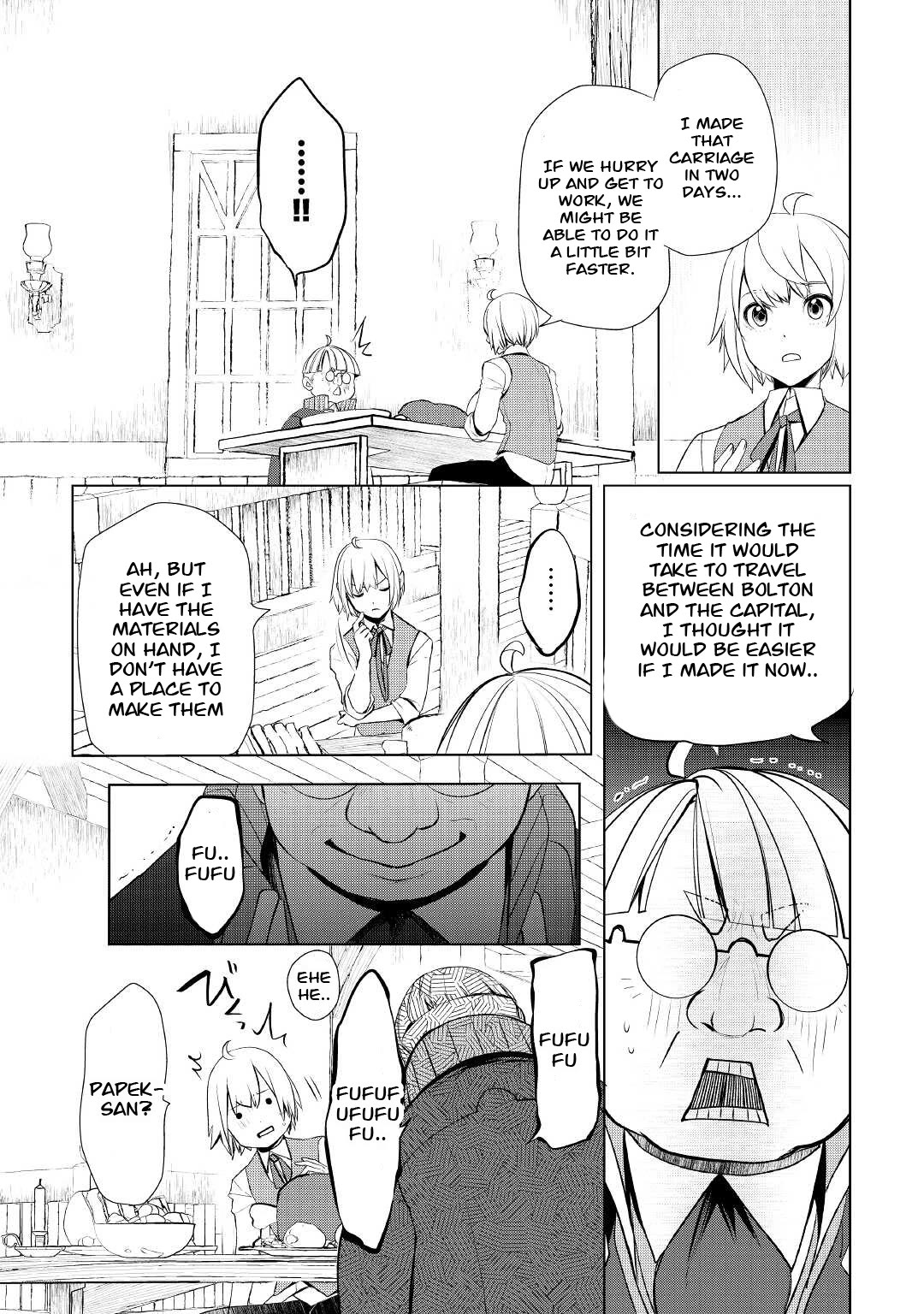 Someday Will I Be the Greatest Alchemist? Chapter 40 page 12 - Chapter 40