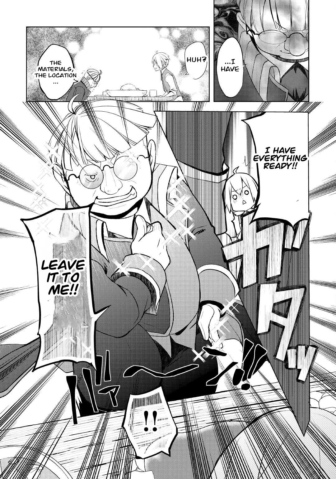 Someday Will I Be the Greatest Alchemist? Chapter 40 page 13 - Chapter 40