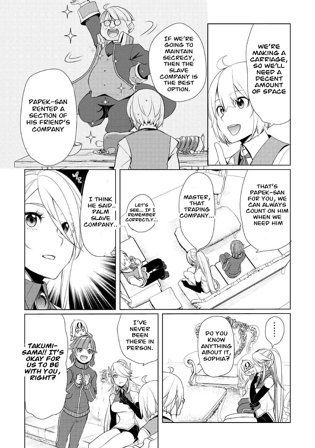 Someday Will I Be the Greatest Alchemist? Chapter 40 page 16 - Chapter 40