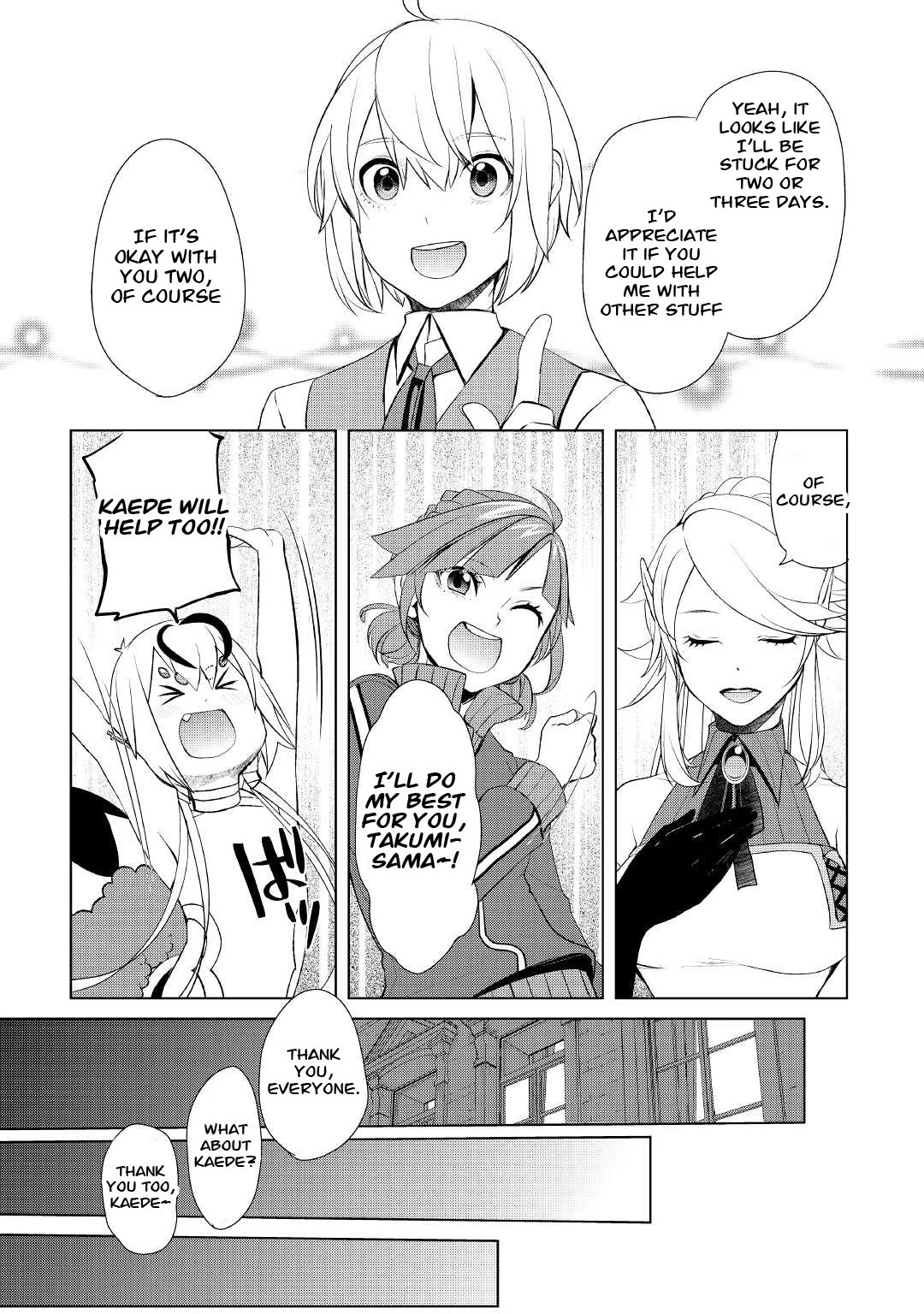 Someday Will I Be the Greatest Alchemist? Chapter 40 page 17 - Chapter 40