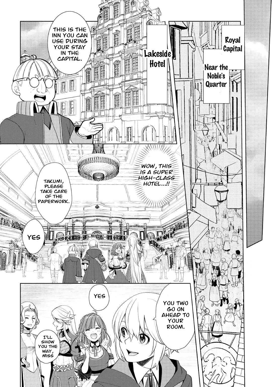 Someday Will I Be the Greatest Alchemist? Chapter 40 page 4 - Chapter 40