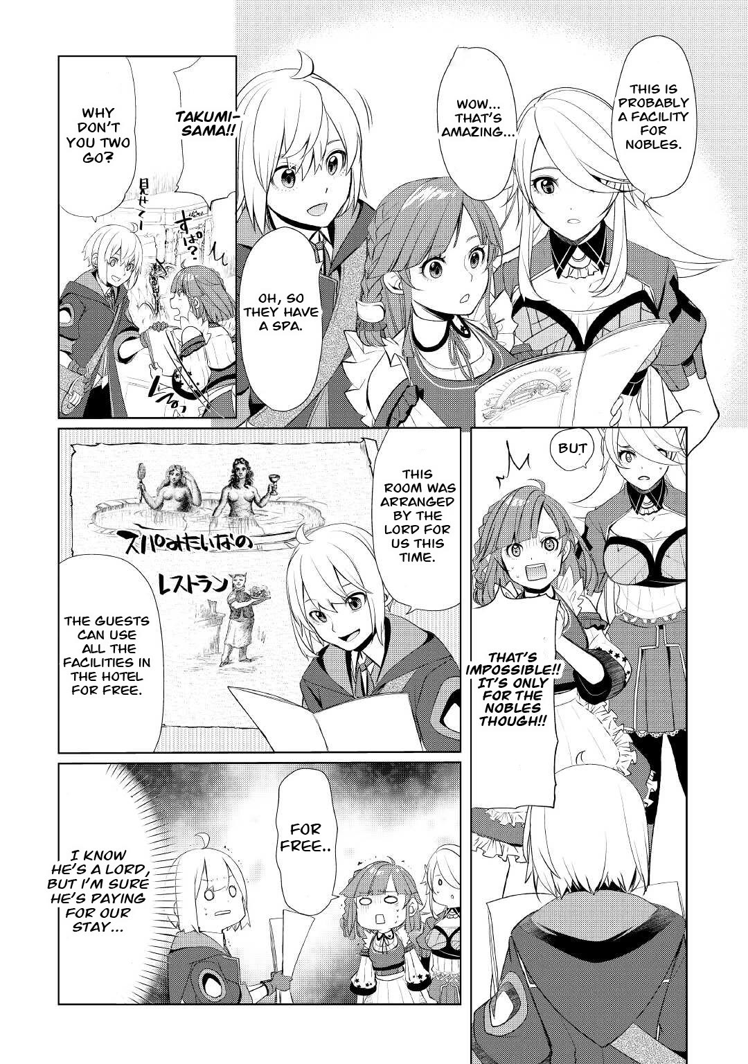 Someday Will I Be the Greatest Alchemist? Chapter 40 page 6 - Chapter 40