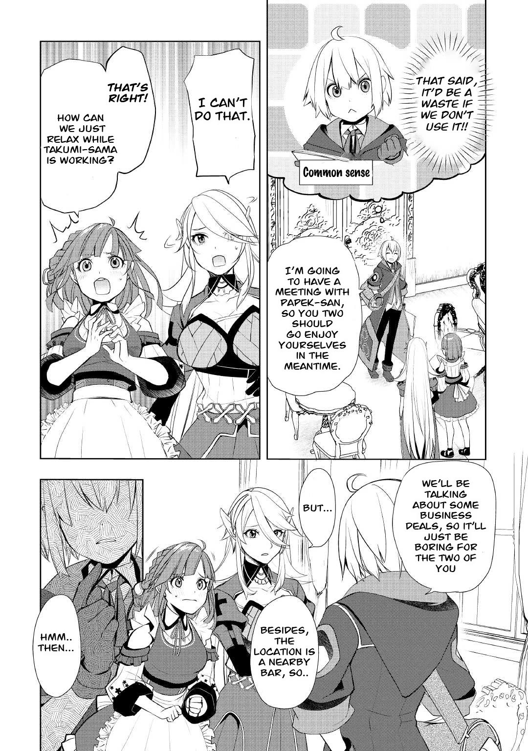 Someday Will I Be the Greatest Alchemist? Chapter 40 page 7 - Chapter 40