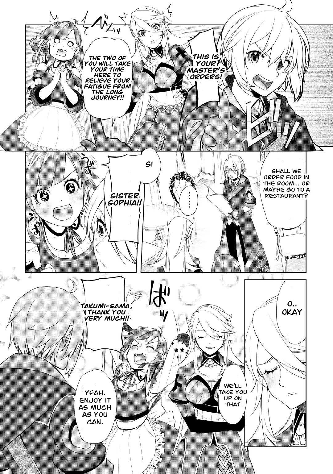 Someday Will I Be the Greatest Alchemist? Chapter 40 page 8 - Chapter 40