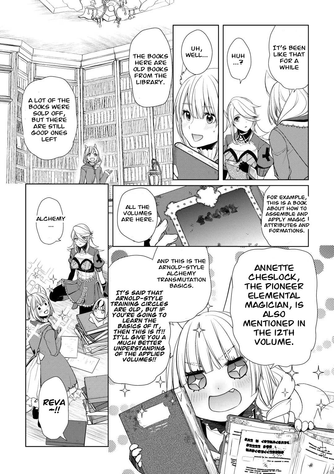 Someday Will I Be the Greatest Alchemist? Chapter 41 page 16 - Chapter 41
