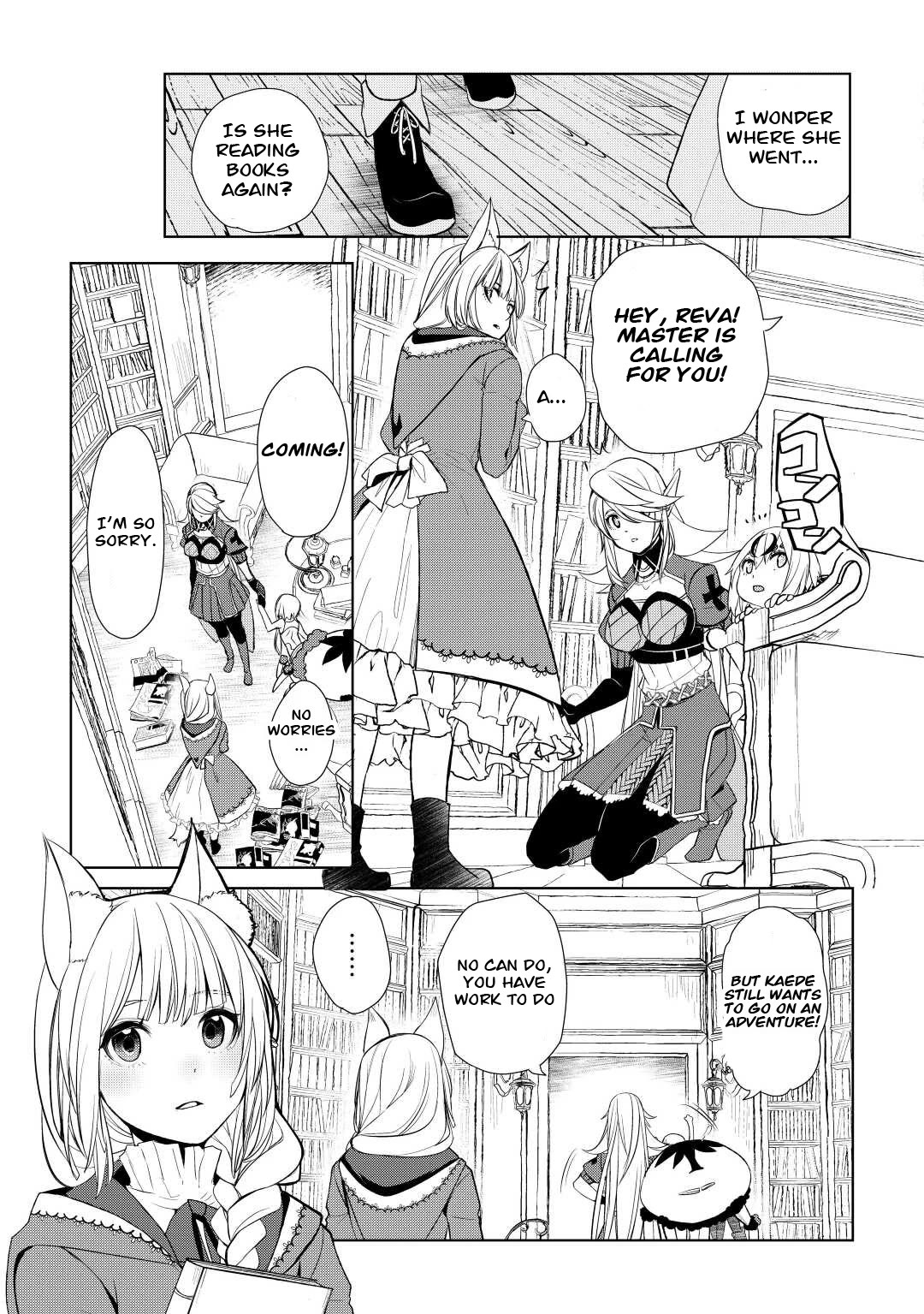 Someday Will I Be the Greatest Alchemist? Chapter 41 page 17 - Chapter 41