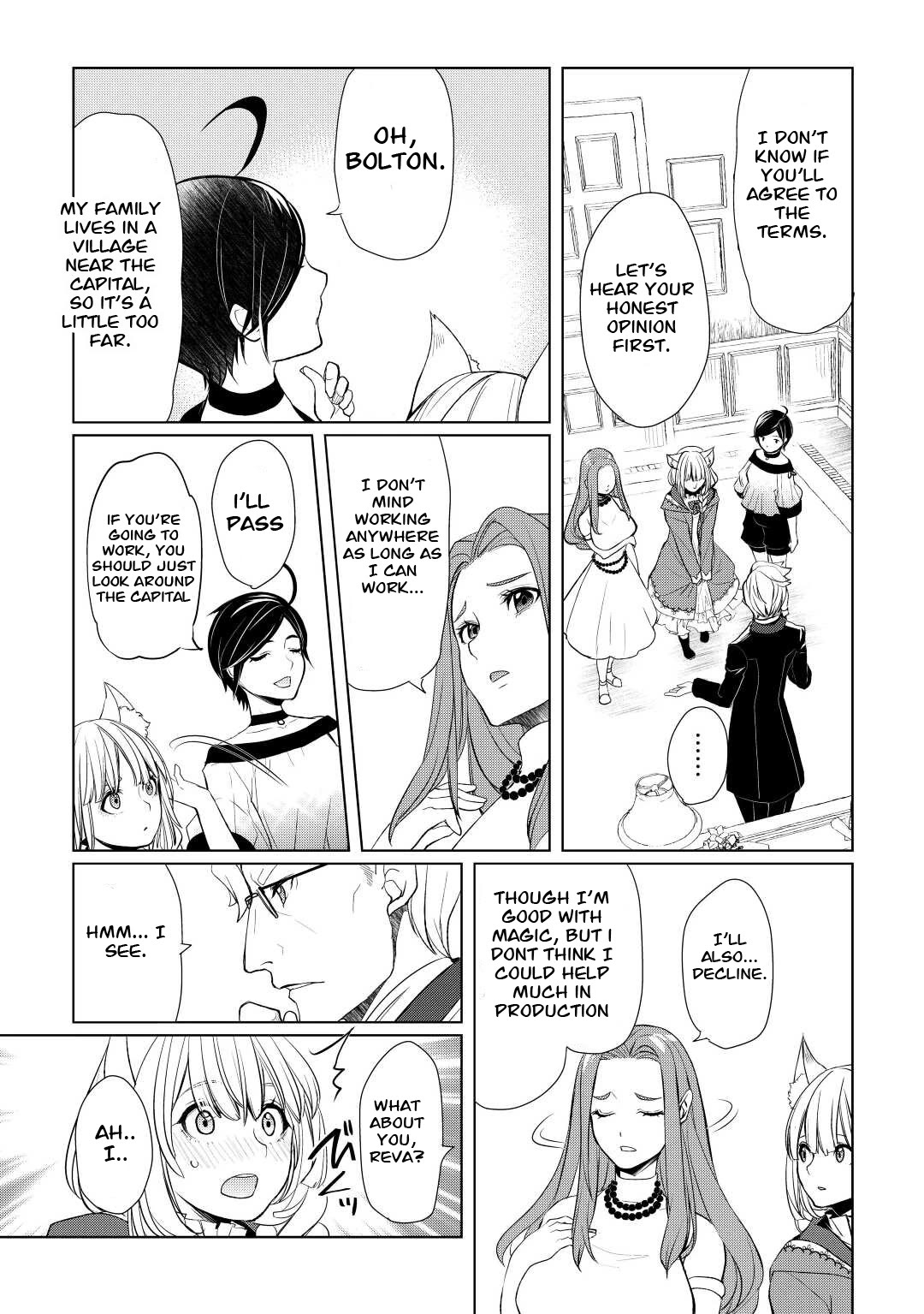 Someday Will I Be the Greatest Alchemist? Chapter 41 page 21 - Chapter 41