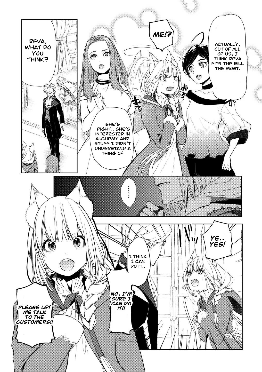 Someday Will I Be the Greatest Alchemist? Chapter 41 page 22 - Chapter 41