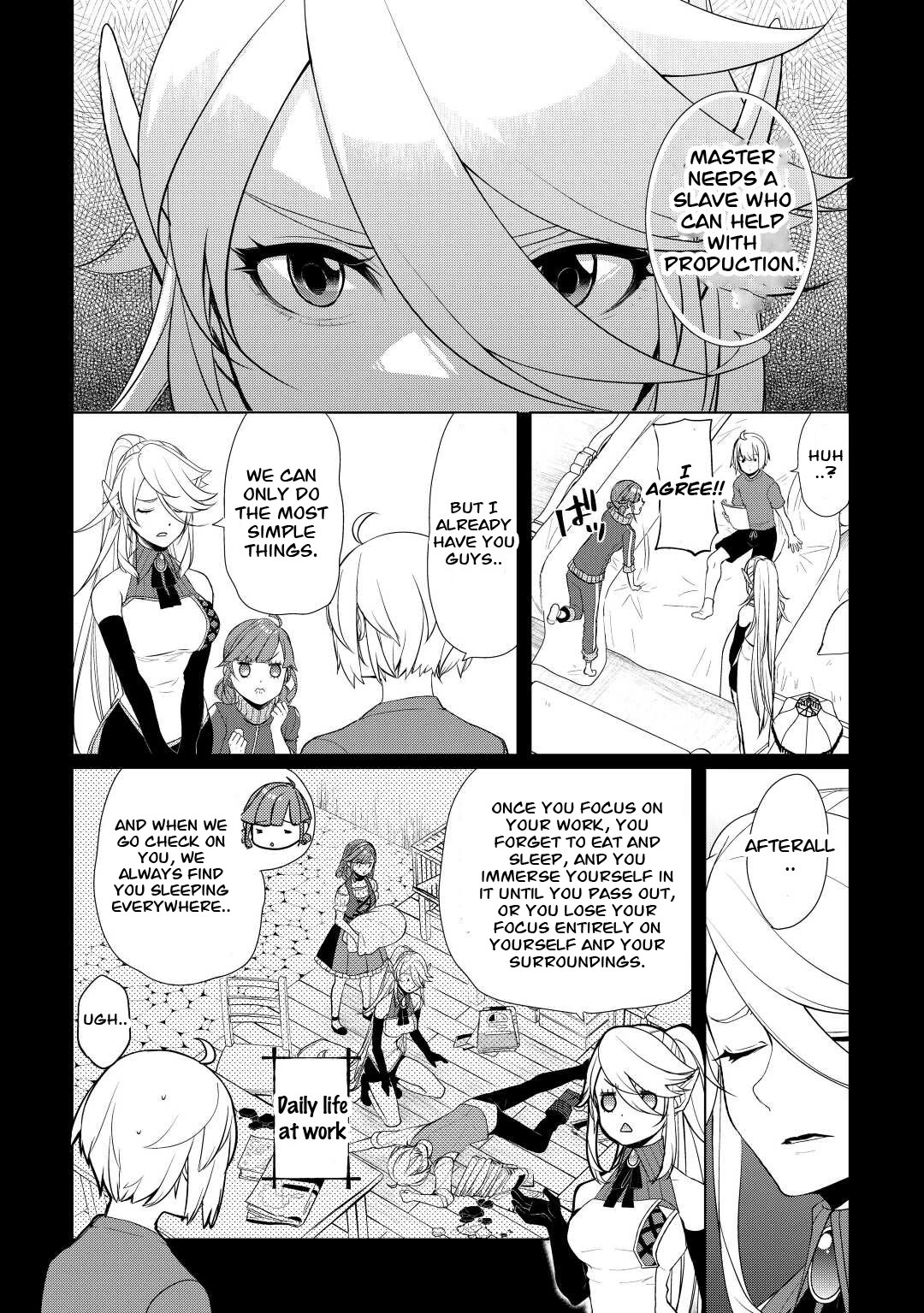 Someday Will I Be the Greatest Alchemist? Chapter 41 page 4 - Chapter 41