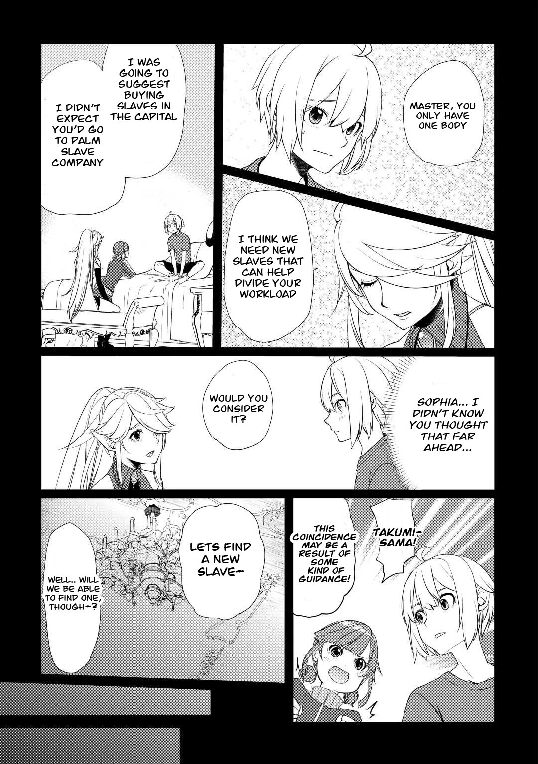 Someday Will I Be the Greatest Alchemist? Chapter 41 page 5 - Chapter 41