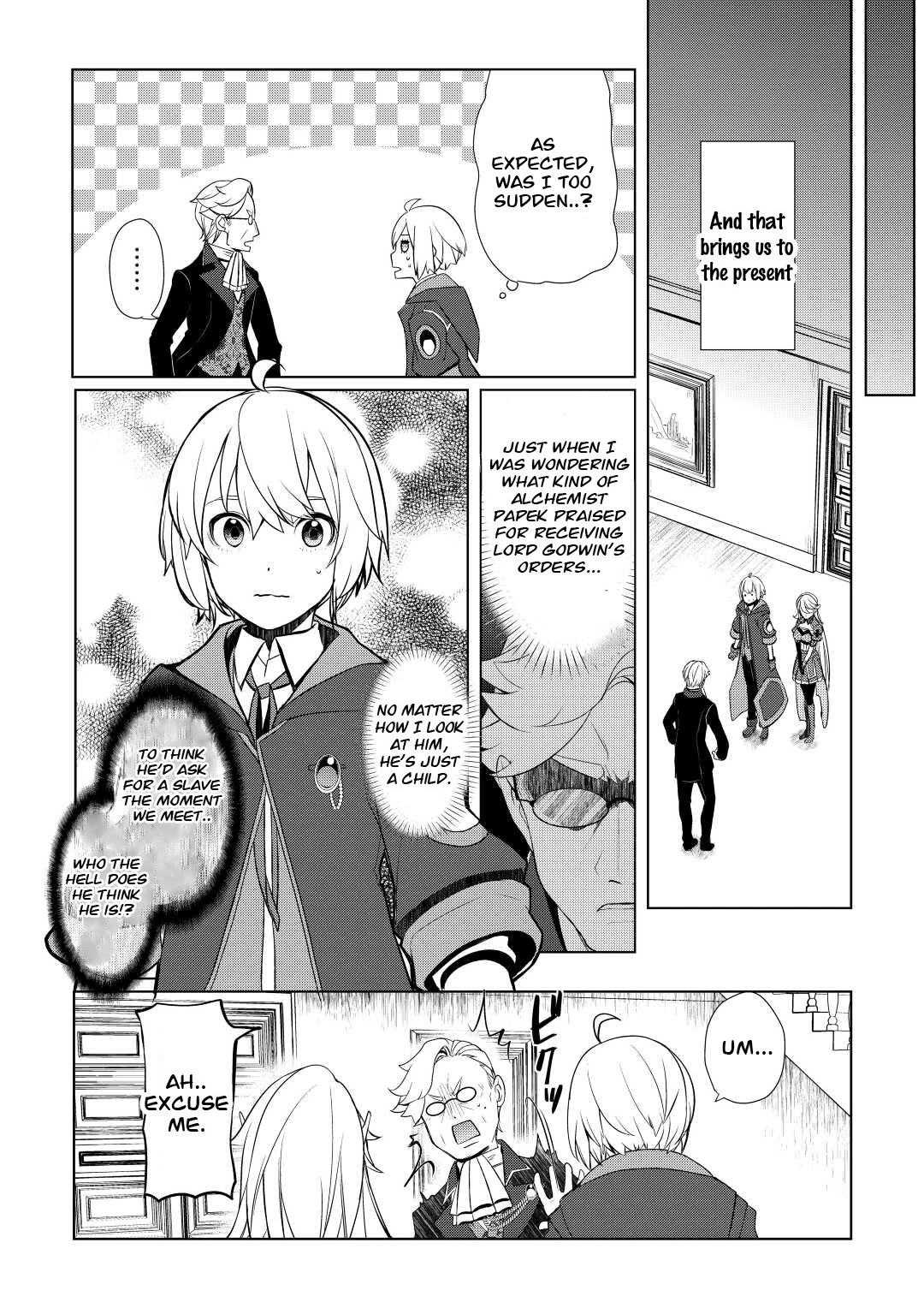 Someday Will I Be the Greatest Alchemist? Chapter 41 page 6 - Chapter 41