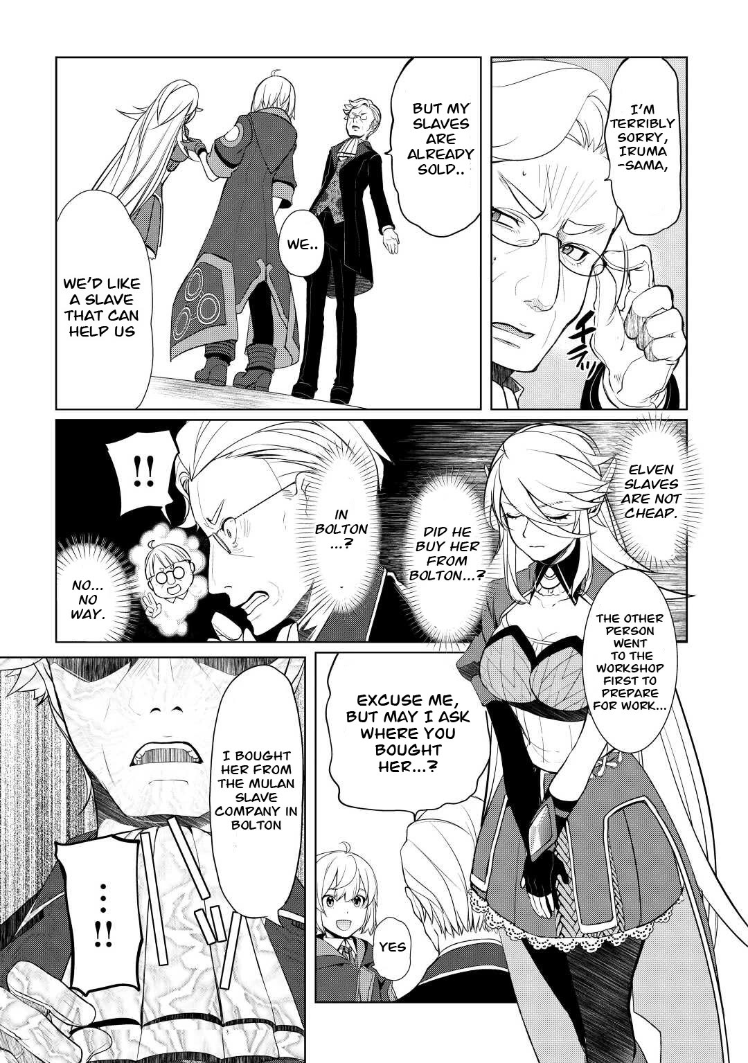Someday Will I Be the Greatest Alchemist? Chapter 41 page 7 - Chapter 41