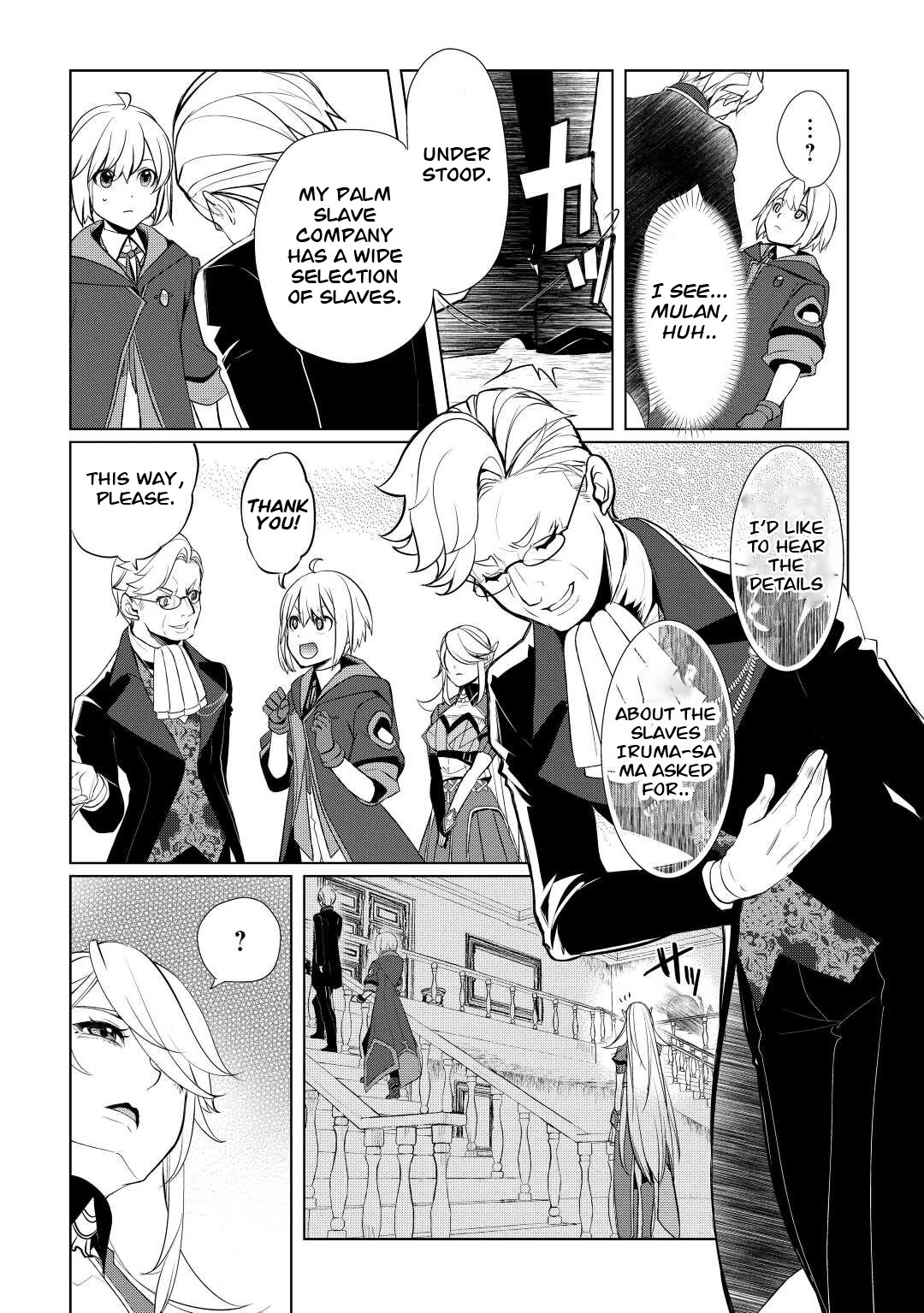 Someday Will I Be the Greatest Alchemist? Chapter 41 page 8 - Chapter 41