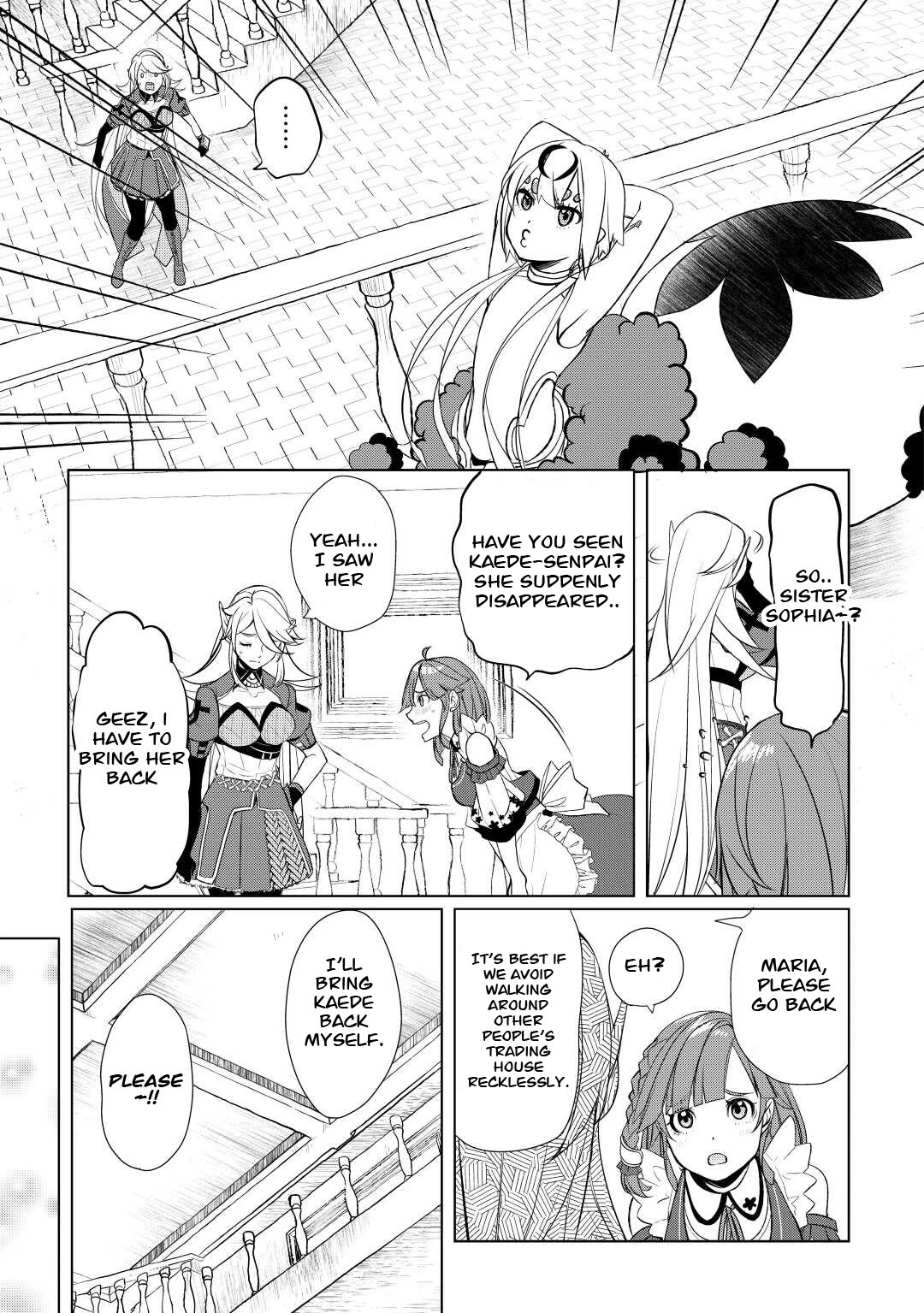 Someday Will I Be the Greatest Alchemist? Chapter 41 page 9 - Chapter 41