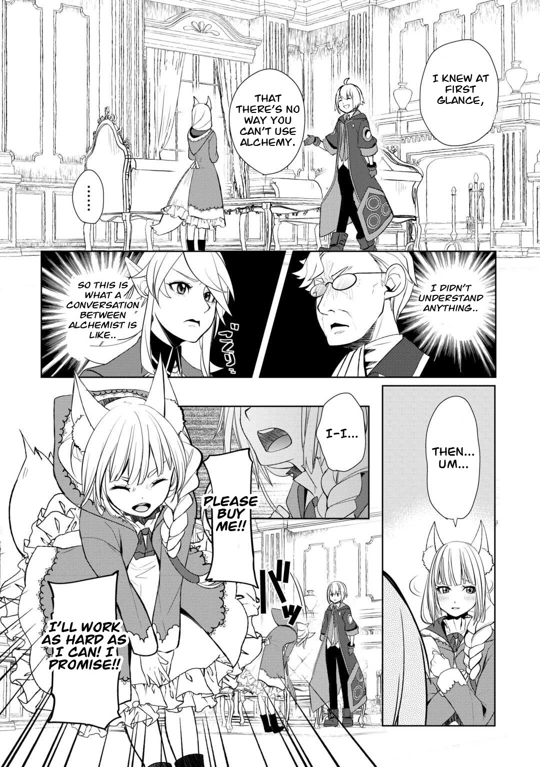 Someday Will I Be the Greatest Alchemist? Chapter 42 page 10 - Chapter 42