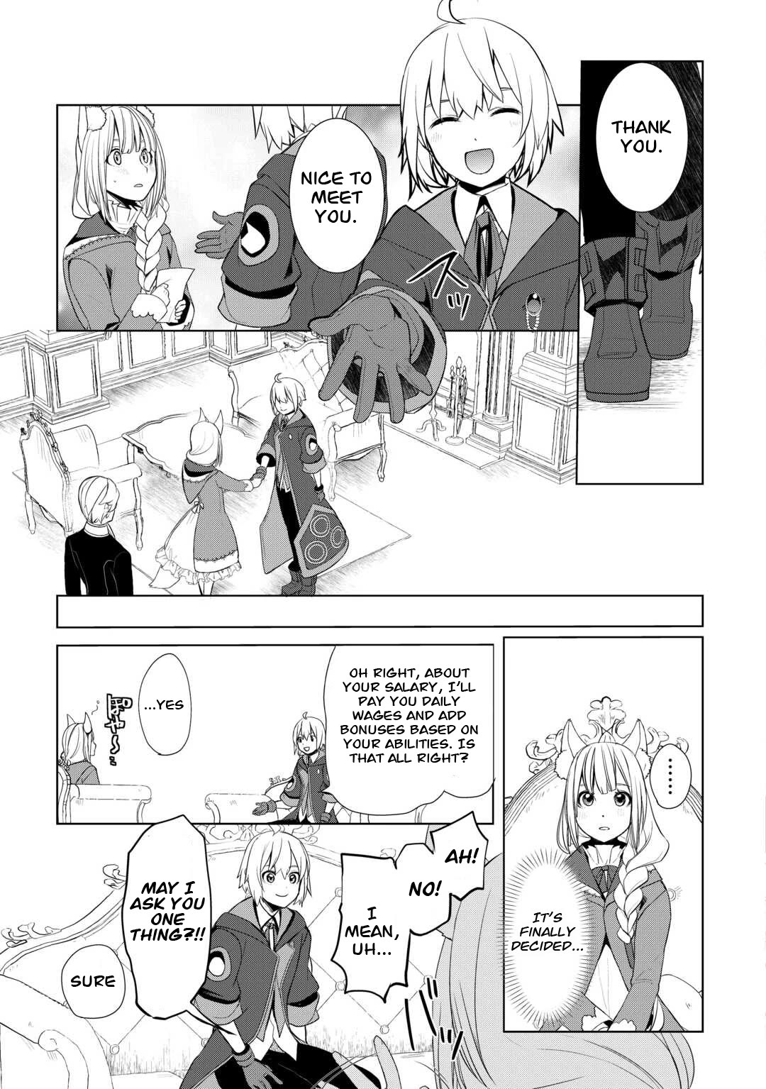 Someday Will I Be the Greatest Alchemist? Chapter 42 page 11 - Chapter 42