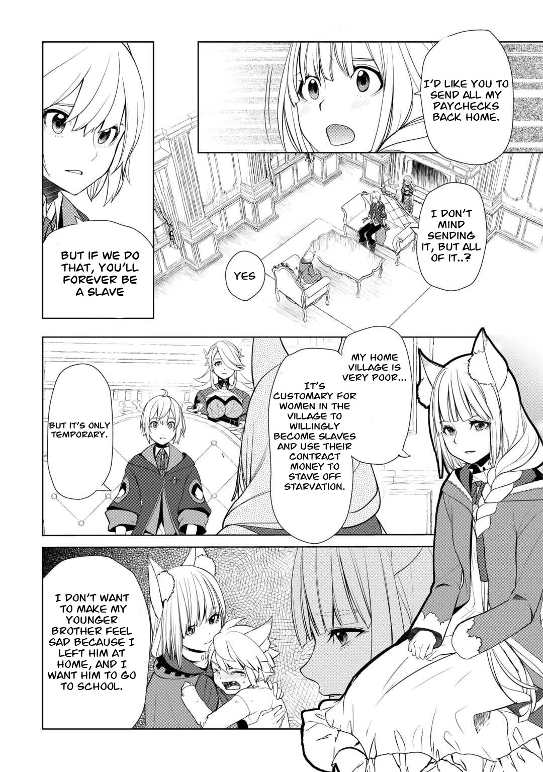 Someday Will I Be the Greatest Alchemist? Chapter 42 page 12 - Chapter 42
