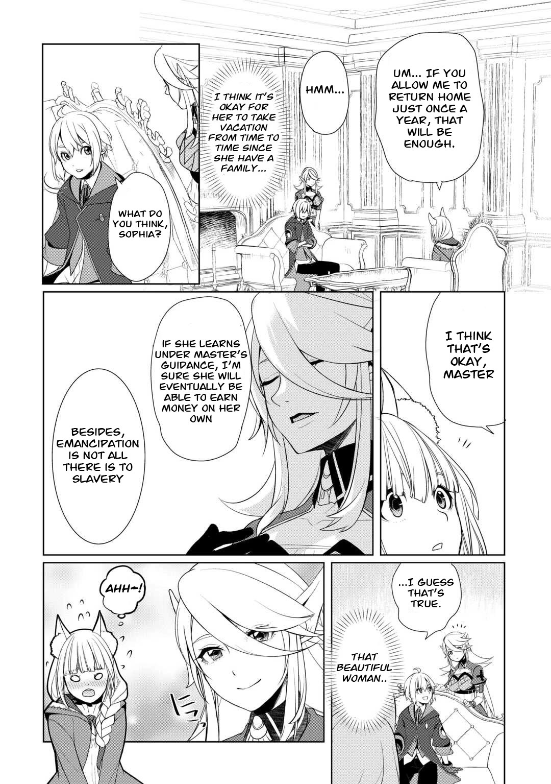 Someday Will I Be the Greatest Alchemist? Chapter 42 page 13 - Chapter 42