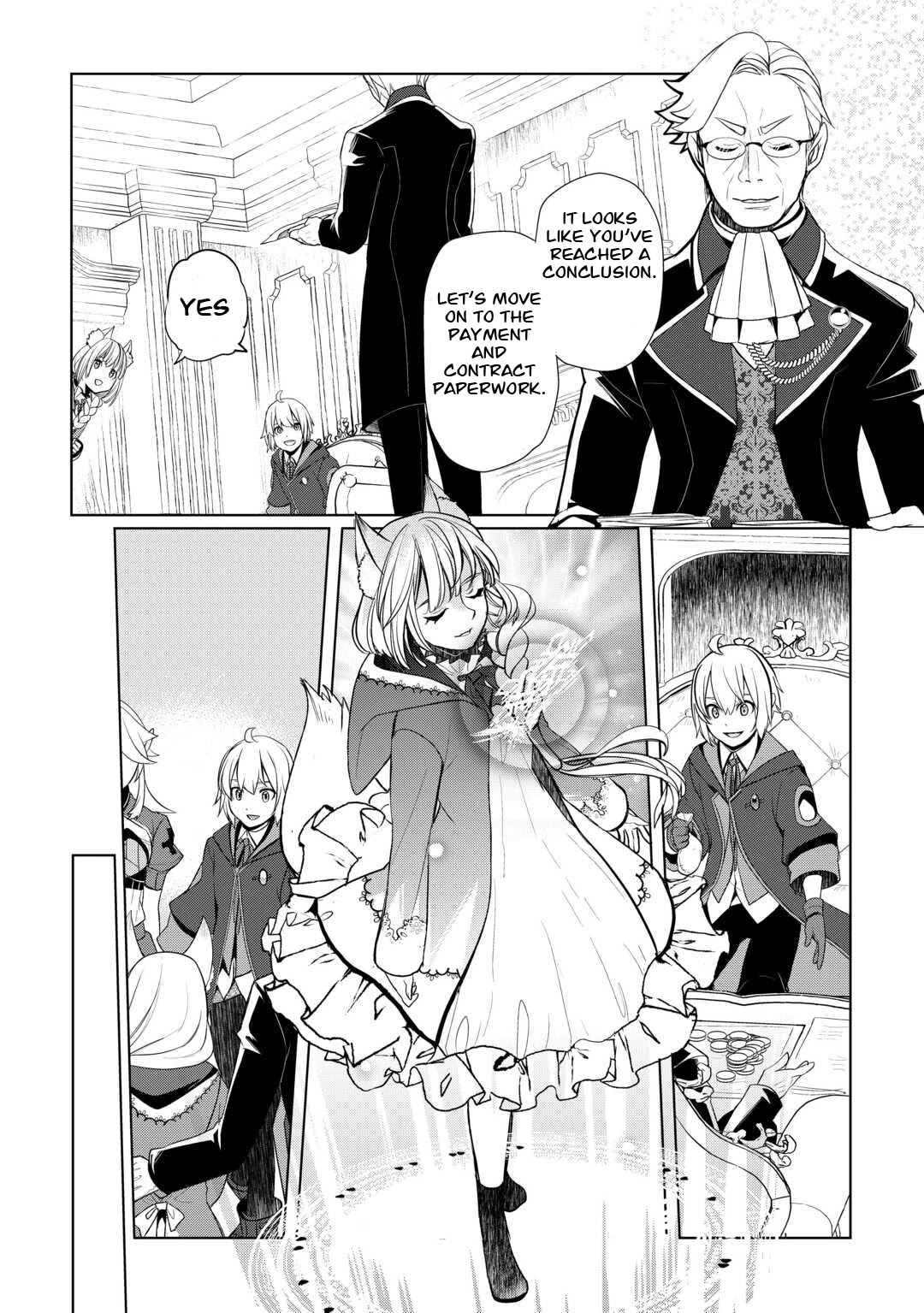 Someday Will I Be the Greatest Alchemist? Chapter 42 page 14 - Chapter 42