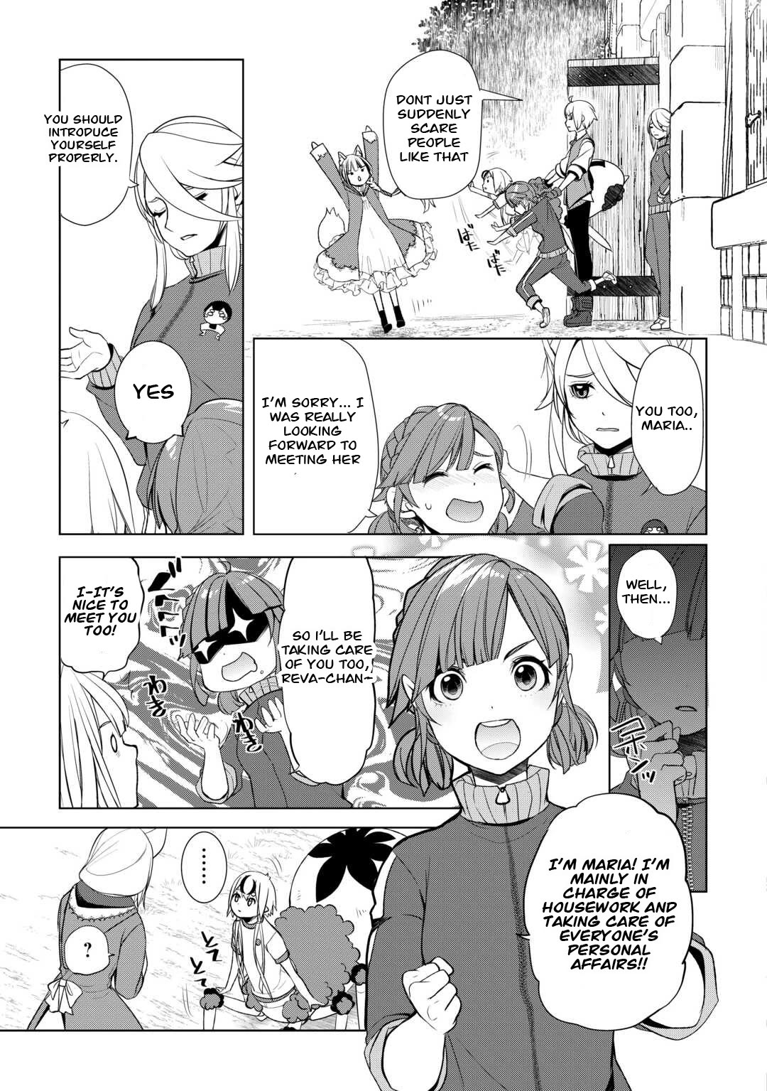 Someday Will I Be the Greatest Alchemist? Chapter 42 page 19 - Chapter 42