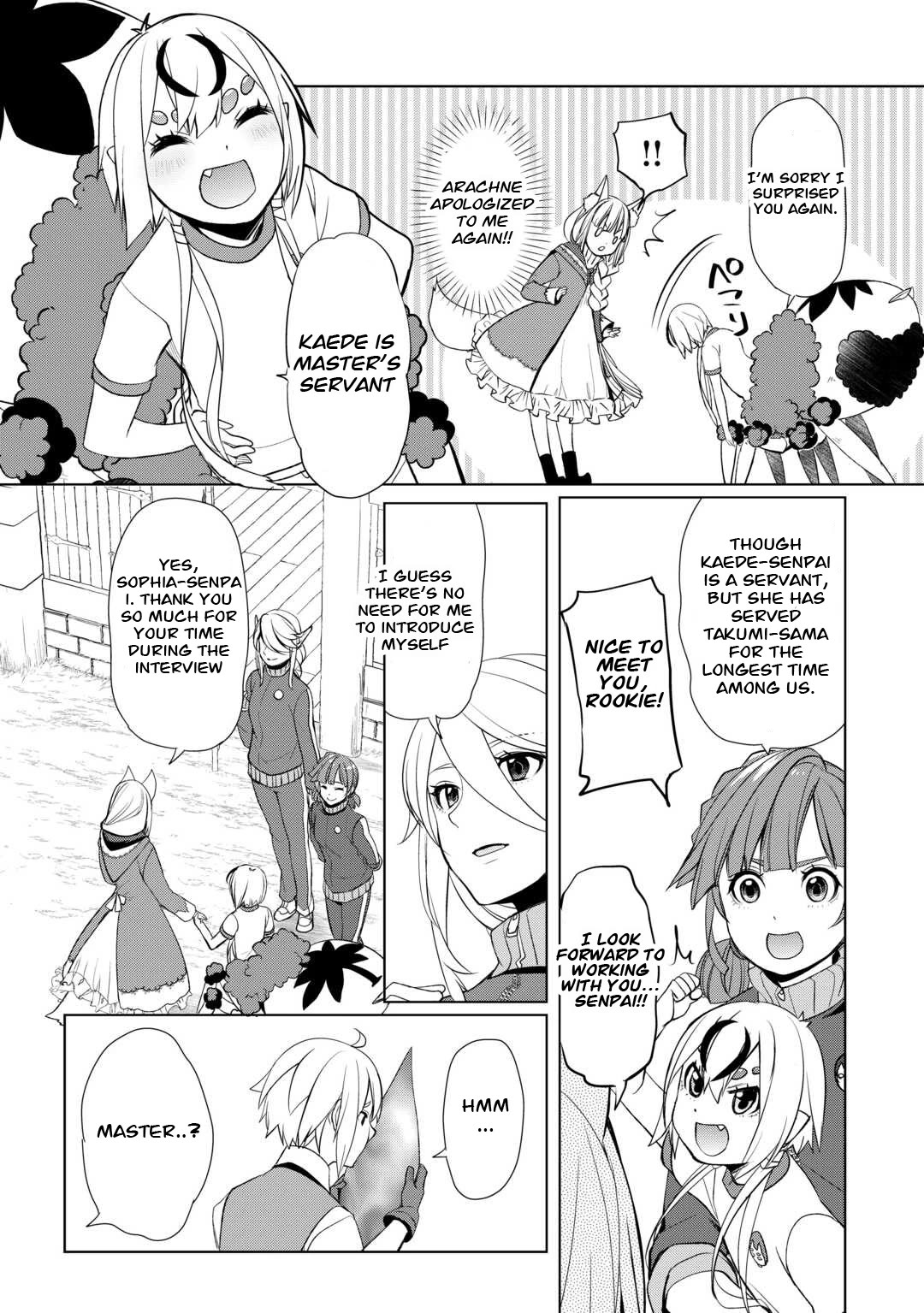 Someday Will I Be the Greatest Alchemist? Chapter 42 page 20 - Chapter 42