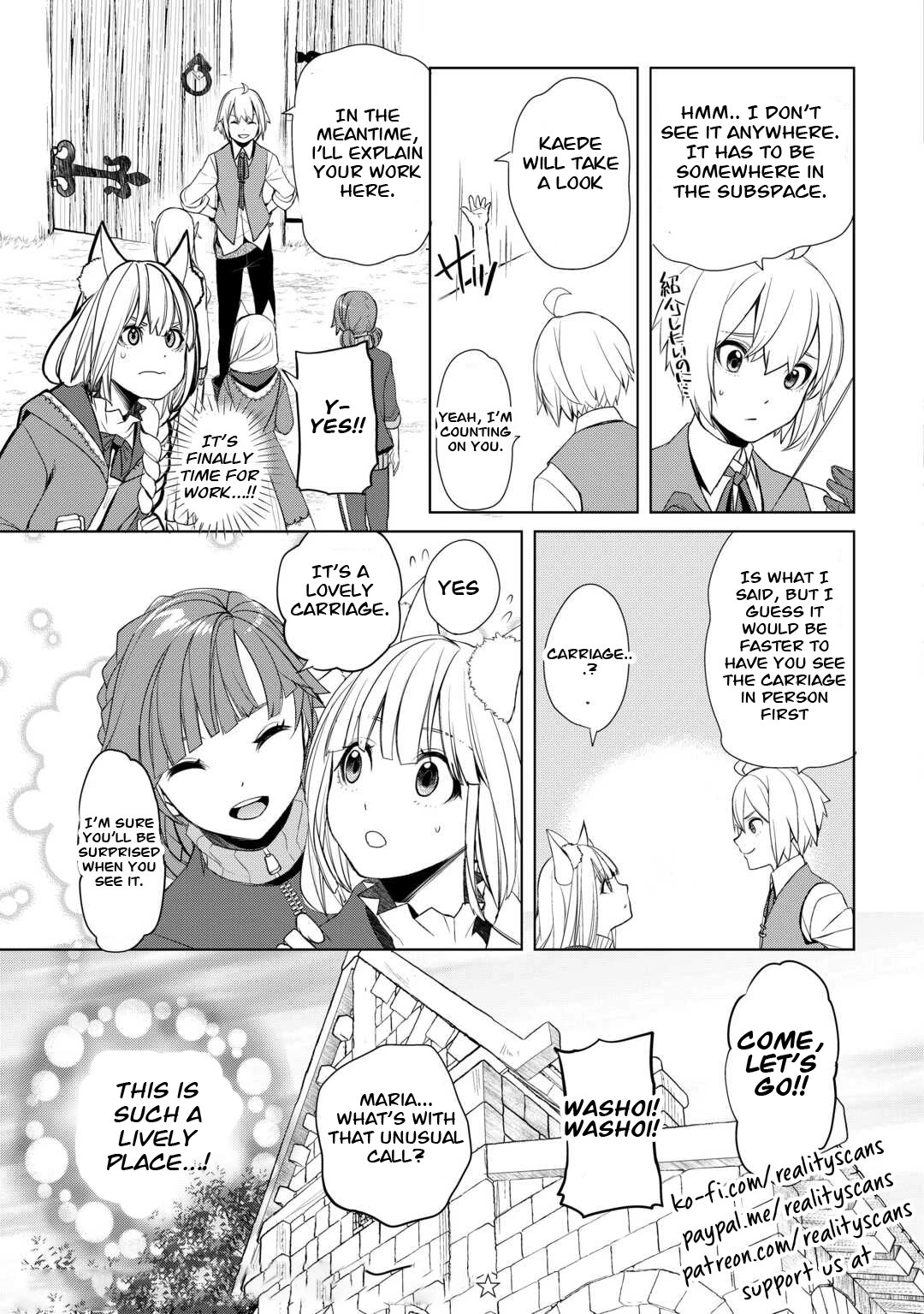Someday Will I Be the Greatest Alchemist? Chapter 42 page 21 - Chapter 42